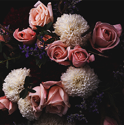 Autumn Flower Arrangement